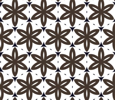 Soyut geometrik süslemesiz desen. tasarım arkaplanı, vektör illüstrasyonu