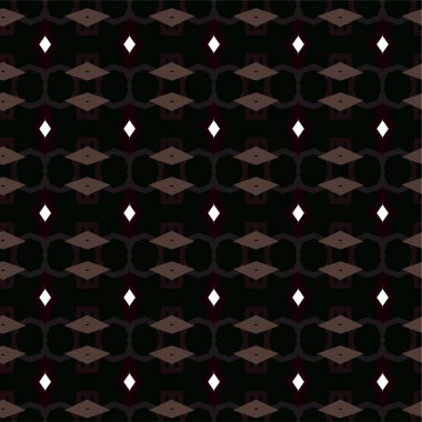 Soyut geometrik süslemesiz desen. tasarım arkaplanı, vektör illüstrasyonu