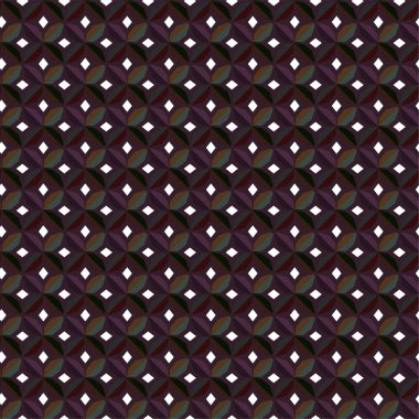 Soyut geometrik süslemesiz desen. tasarım arkaplanı, vektör illüstrasyonu