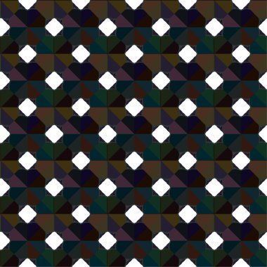 Soyut geometrik süslemesiz desen. tasarım arkaplanı, vektör illüstrasyonu