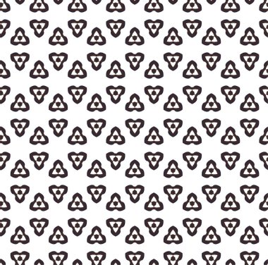 Soyut geometrik süslemesiz desen. tasarım arkaplanı, vektör illüstrasyonu