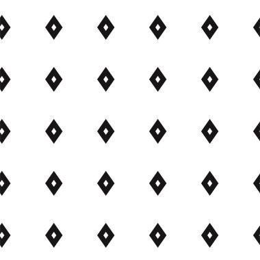 Geometrik süslemeli vektör deseni. Kusursuz tasarım dokusu 