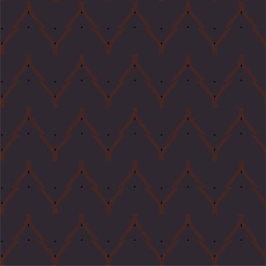 Geometrik süslemeli vektör deseni. Kusursuz tasarım dokusu 