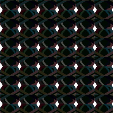  Kusursuz şablon arkaplan, vektör illüstrasyonu