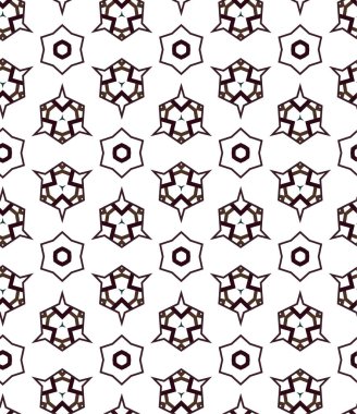 Soyut geometrik süslemesiz desen. tasarım arkaplanı, vektör illüstrasyonu