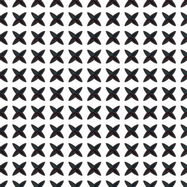 Soyut geometrik süslemesiz desen. tasarım arkaplanı, vektör illüstrasyonu