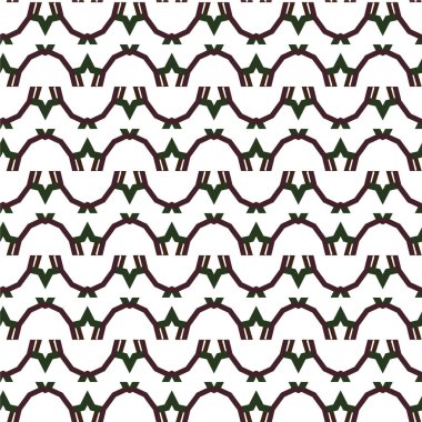 Soyut geometrik süslemesiz desen. tasarım arkaplanı, vektör illüstrasyonu