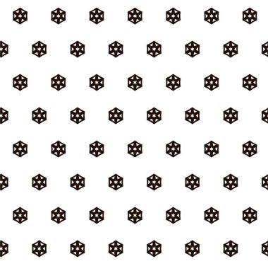 Soyut geometrik süslemesiz desen. tasarım arkaplanı, vektör illüstrasyonu