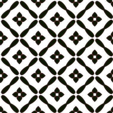 Soyut geometrik süslemesiz desen. tasarım arkaplanı, vektör illüstrasyonu