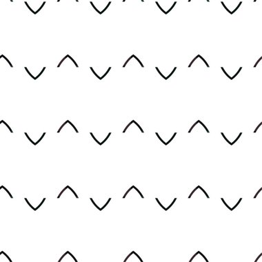 Soyut geometrik süslemesiz desen. tasarım arkaplanı, vektör illüstrasyonu