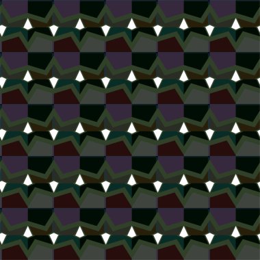 Soyut geometrik süslemesiz desen. tasarım arkaplanı, vektör illüstrasyonu