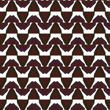 Soyut geometrik süslemesiz desen. tasarım arkaplanı, vektör illüstrasyonu