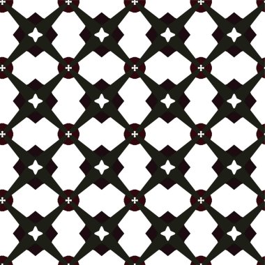 Soyut geometrik süslemesiz desen. tasarım arkaplanı, vektör illüstrasyonu