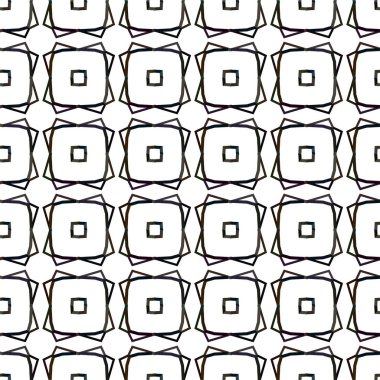 Soyut geometrik süslemesiz desen. tasarım arkaplanı, vektör illüstrasyonu