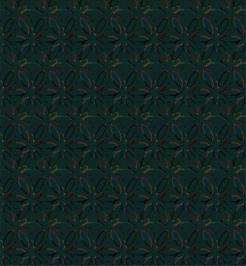 Soyut geometrik süslemesiz desen. tasarım arkaplanı, vektör illüstrasyonu