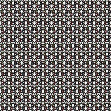 Soyut geometrik süslemesiz desen. tasarım arkaplanı, vektör illüstrasyonu