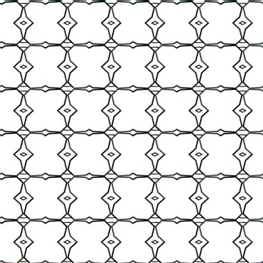 Soyut geometrik süslemesiz desen. tasarım arkaplanı, vektör illüstrasyonu