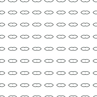 Soyut geometrik süslemesiz desen. tasarım arkaplanı, vektör illüstrasyonu