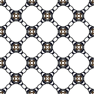 Soyut geometrik süslemesiz desen. tasarım arkaplanı, vektör illüstrasyonu