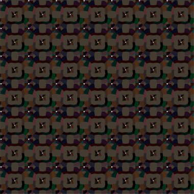 Soyut geometrik süslemesiz desen. tasarım arkaplanı, vektör illüstrasyonu