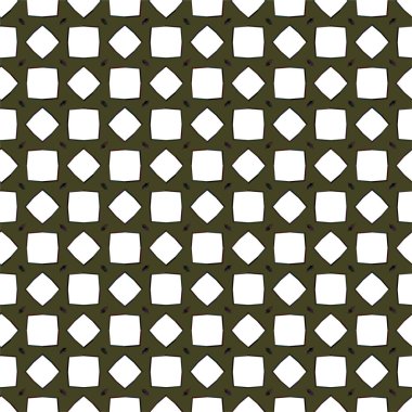 Geometrik süslemeli vektör deseni. Kusursuz tasarım dokusu 