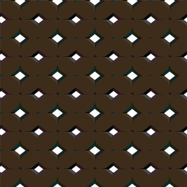 Soyut geometrik süslemesiz desen. tasarım arkaplanı, vektör illüstrasyonu