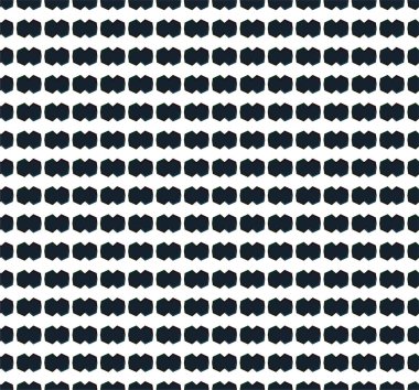 Soyut geometrik süslemesiz desen. tasarım arkaplanı, vektör illüstrasyonu