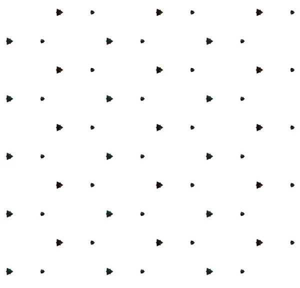 Abstrakcyjny Geometryczny Bezszwowy Wzór Geometryczny Tło Projektu Ilustracja Wektora — Wektor stockowy