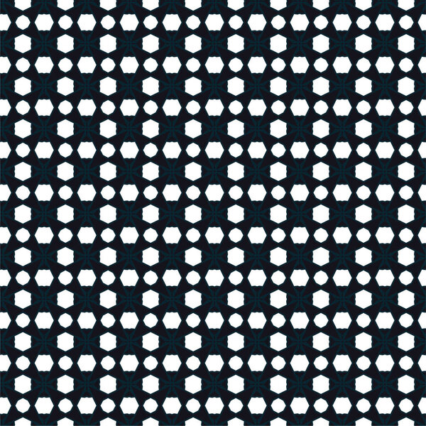 Abstract geometric ornamental seamless pattern. Design background, vector illustration