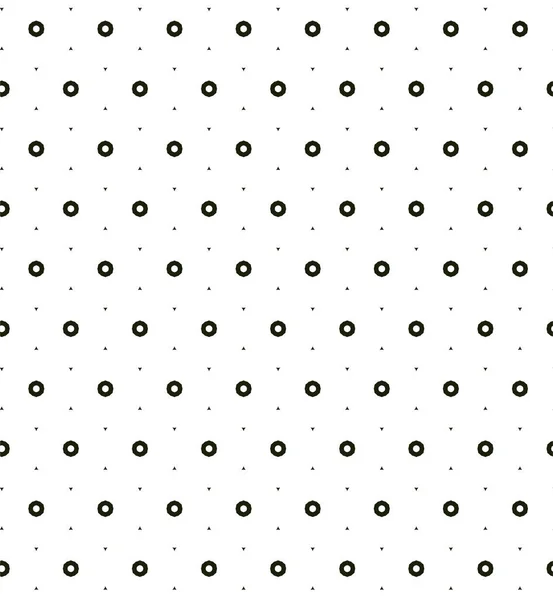 Motif Ornemental Géométrique Abstrait Sans Couture Fond Design Illustration Vectorielle — Image vectorielle