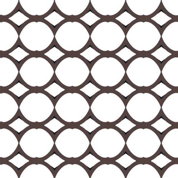 Geometrisches Ornamentales Vektormuster Nahtlose Design Textur — Stockvektor