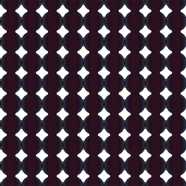 Motif Ornemental Géométrique Abstrait Sans Couture Fond Design Illustration Vectorielle — Image vectorielle