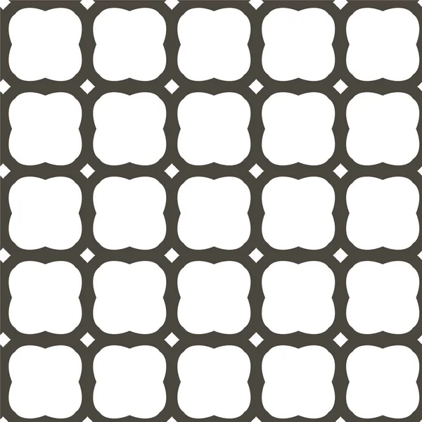 Abstrakte Geometrische Ornamentale Nahtlose Muster Design Hintergrund Vektorillustration — Stockvektor