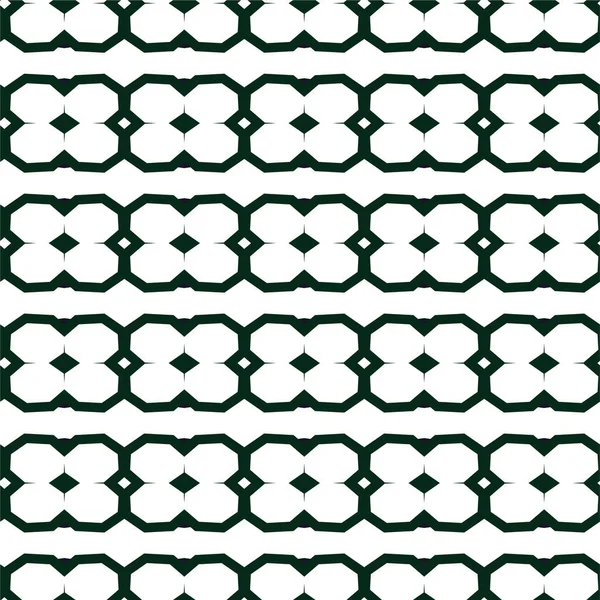 Motif Ornemental Géométrique Abstrait Sans Couture Fond Design Illustration Vectorielle — Image vectorielle