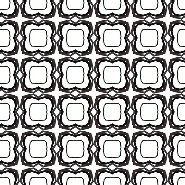 Motif Ornemental Géométrique Abstrait Sans Couture Fond Design Illustration Vectorielle — Image vectorielle