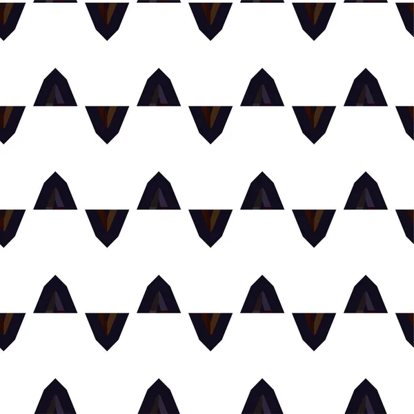 Motif Ornemental Géométrique Abstrait Sans Couture Fond Design Illustration Vectorielle — Image vectorielle