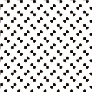 Soyut geometrik süslemesiz desen. tasarım arkaplanı, vektör illüstrasyonu