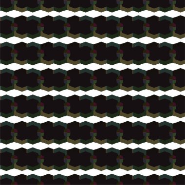 Soyut geometrik süslemesiz desen. tasarım arkaplanı, vektör illüstrasyonu