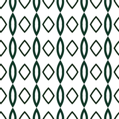 Soyut geometrik süslemesiz desen. tasarım arkaplanı, vektör illüstrasyonu