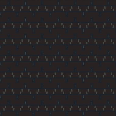 Geometrik süslemeli vektör deseni. Kusursuz tasarım dokusu 