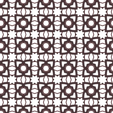 Soyut geometrik süslemesiz desen. tasarım arkaplanı, vektör illüstrasyonu