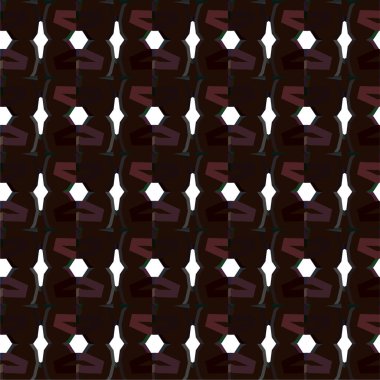 Soyut geometrik süslemesiz desen. tasarım arkaplanı, vektör illüstrasyonu