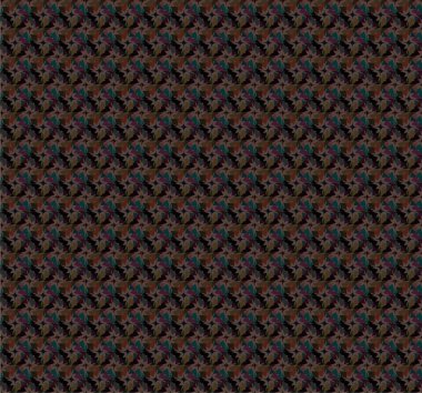 Geometrik süslemeli vektör deseni. Kusursuz tasarım dokusu 