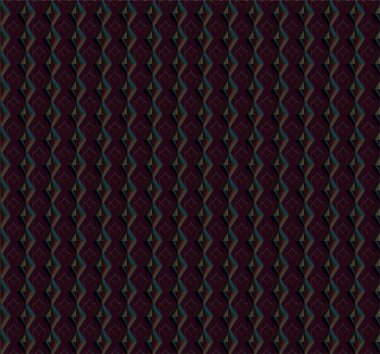 Soyut geometrik süslemesiz desen. tasarım arkaplanı, vektör illüstrasyonu