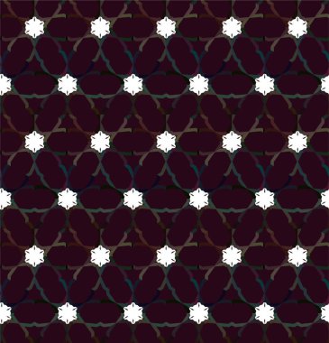 Soyut geometrik süslemesiz desen. tasarım arkaplanı, vektör illüstrasyonu