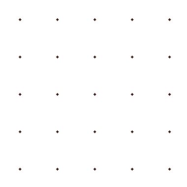 Soyut geometrik süslemesiz desen. tasarım arkaplanı, vektör illüstrasyonu