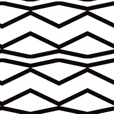 Soyut geometrik süslemesiz desen. tasarım arkaplanı, vektör illüstrasyonu