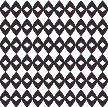 Soyut geometrik süslemesiz desen. tasarım arkaplanı, vektör illüstrasyonu