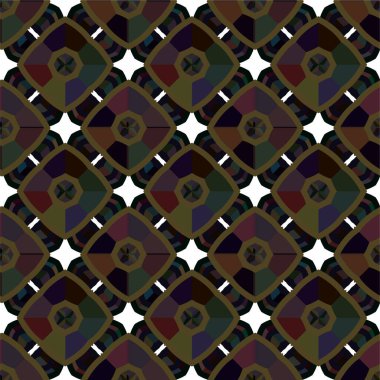 Soyut geometrik süslemesiz desen. tasarım arkaplanı, vektör illüstrasyonu