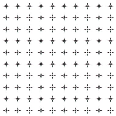 Soyut geometrik süslemesiz desen. tasarım arkaplanı, vektör illüstrasyonu